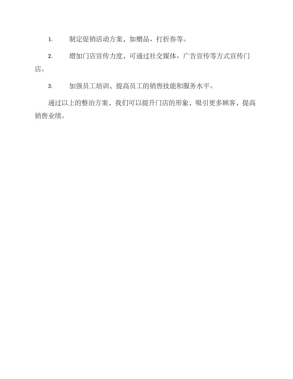 门店排查整治方案_第2页