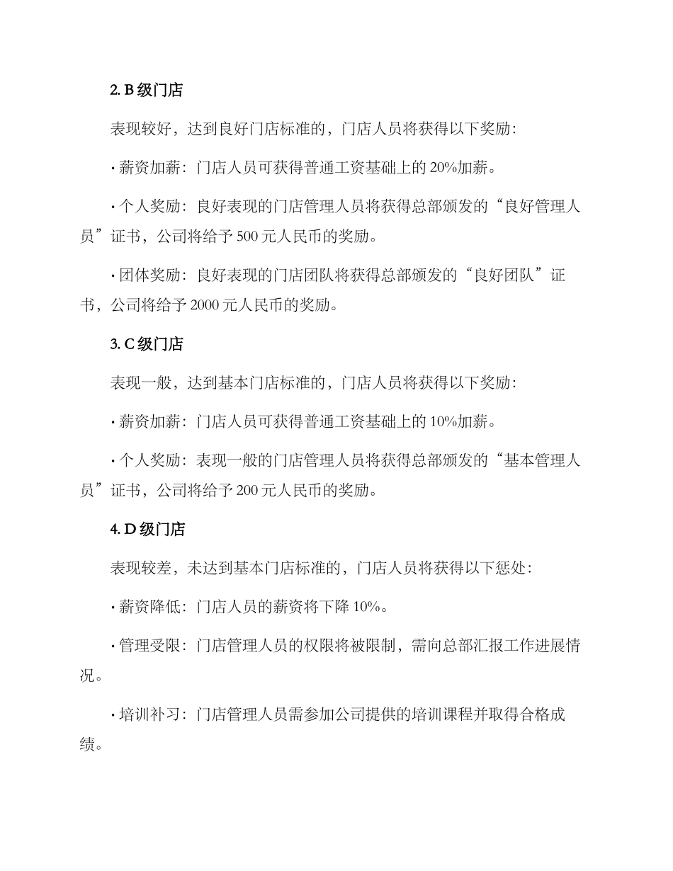 门店管理考核惩罚方案_第3页