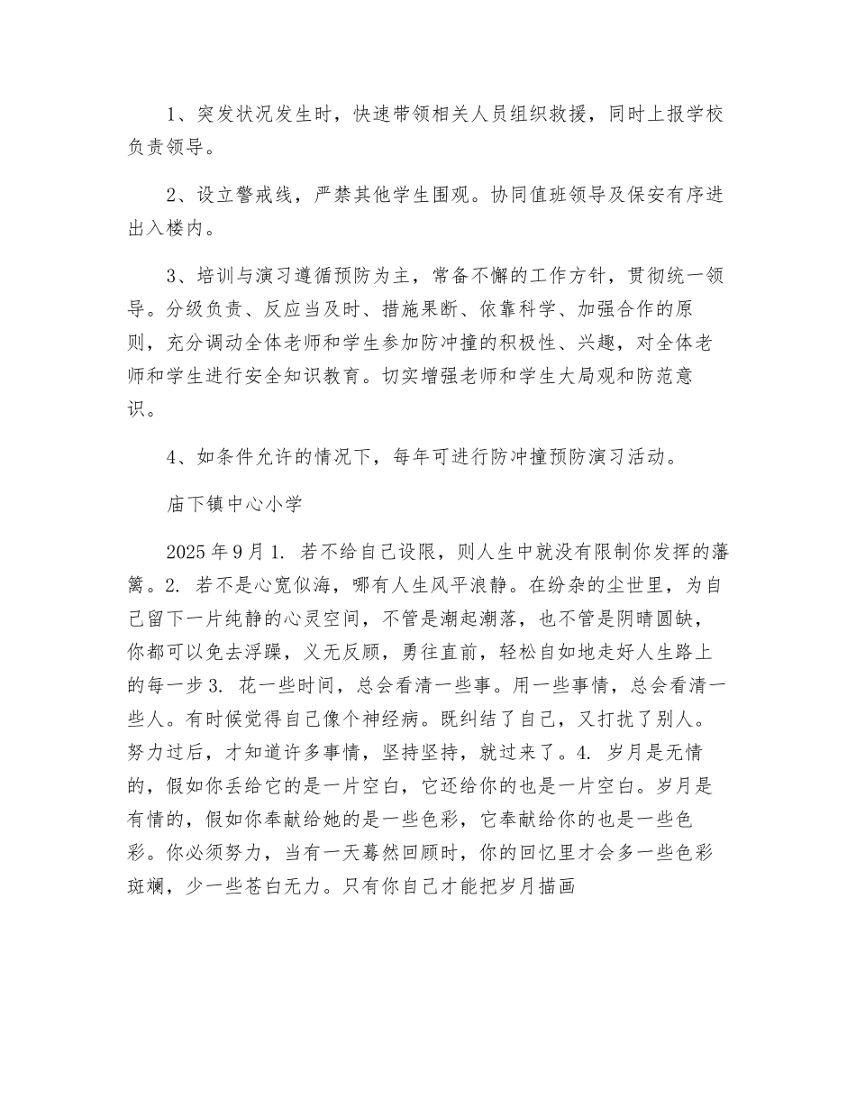 防冲撞应急处置预案_第2页