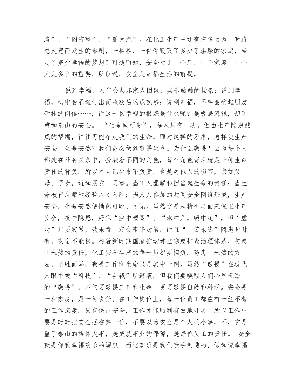 隐患直击观后感_第2页
