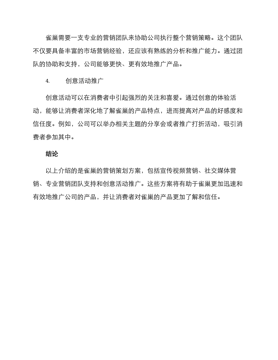 雀巢营销策划方案_第2页