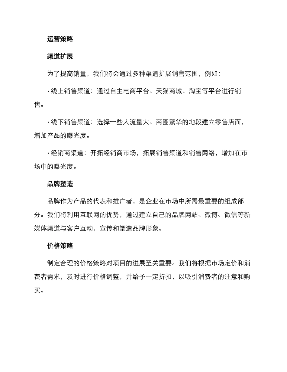 零食项目运营方案_第2页