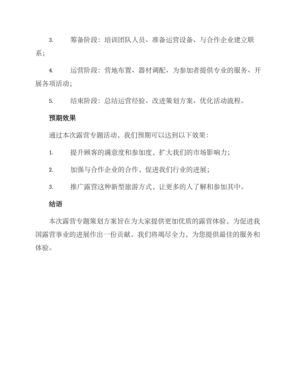 露营专题策划方案_第3页