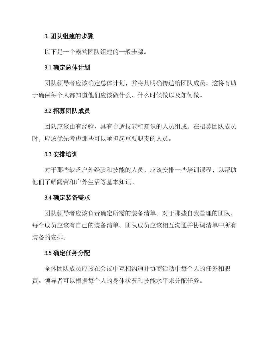 露营团队组建方案_第2页