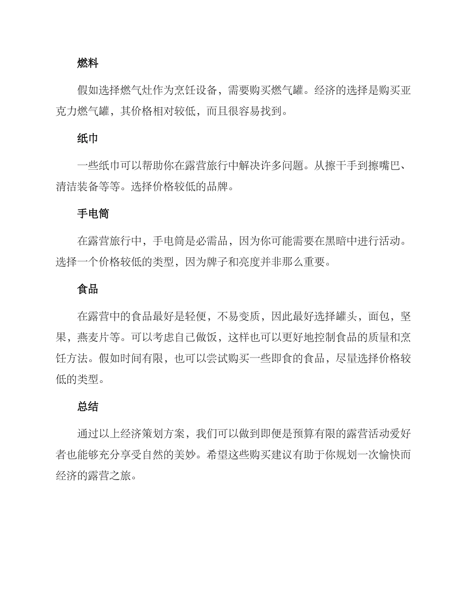 露营经济策划方案_第3页