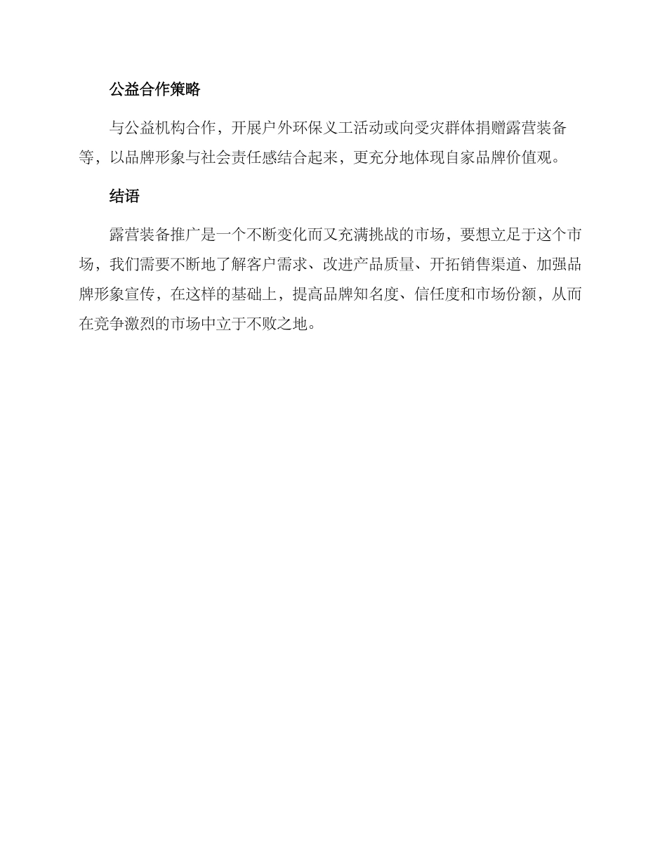 露营装备推广方案_第3页