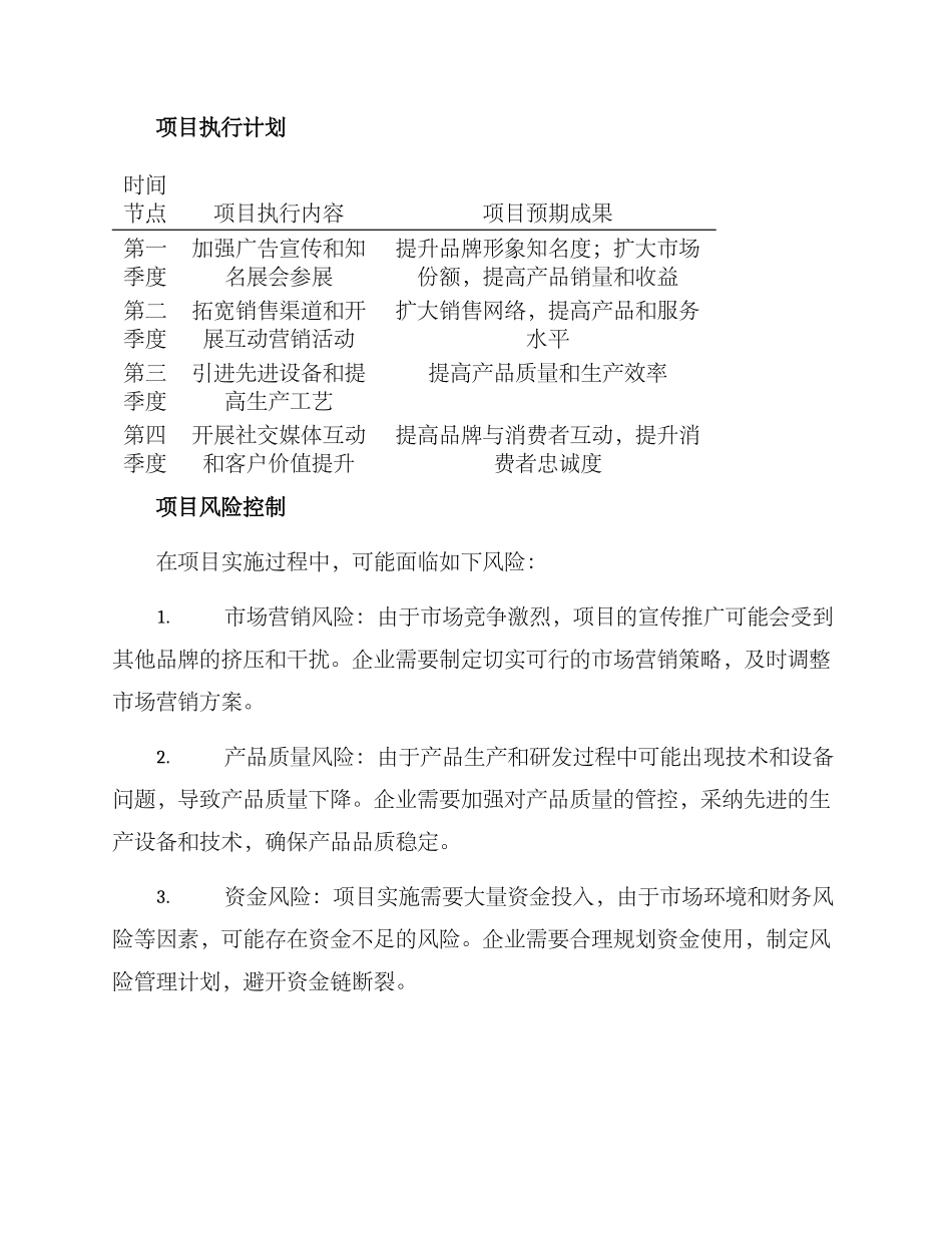 青岛啤酒项目策划方案_第3页