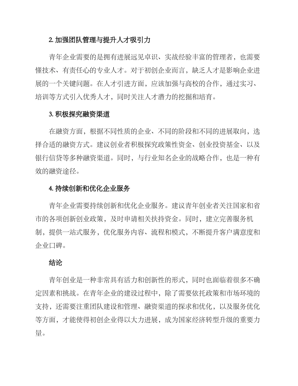 青年企业建设方案_第2页