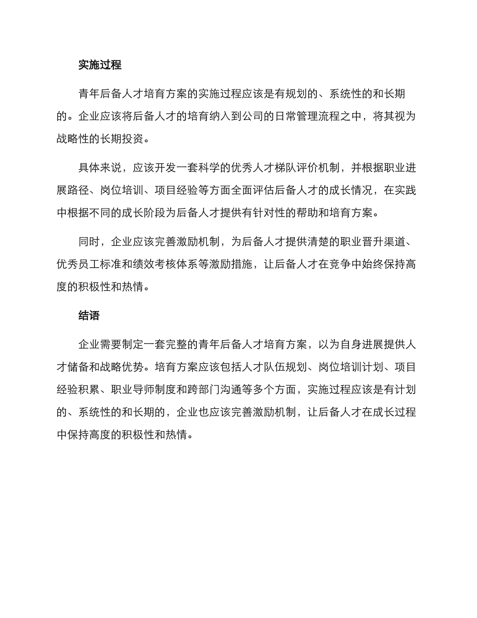 青年后备人才培养方案_第3页