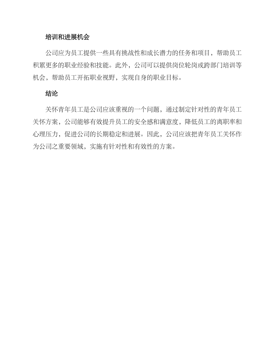 青年员工关怀方案_第3页