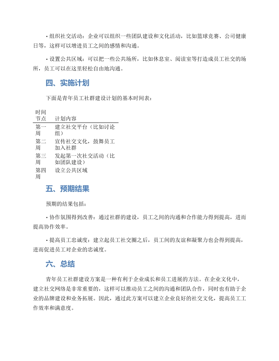 青年员工社群建设方案_第2页