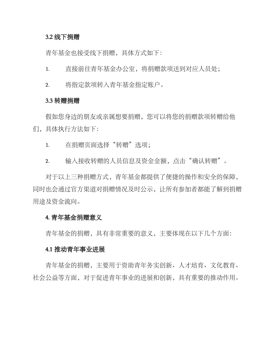 青年基金捐赠方案_第2页