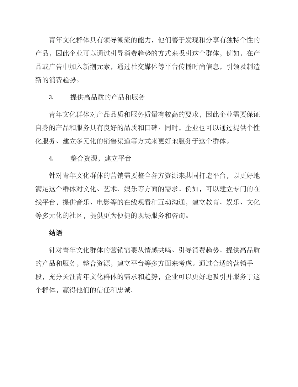 青年文化群体营销方案_第2页