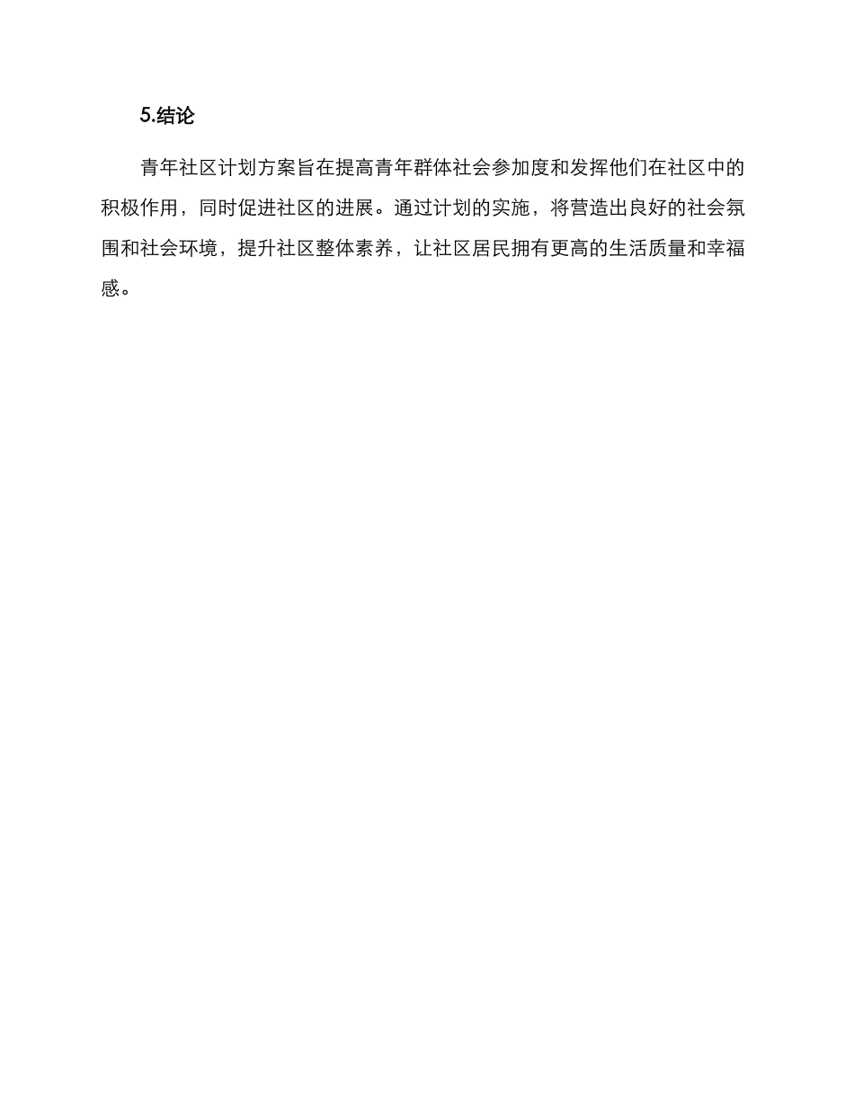 青年社区计划方案_第3页