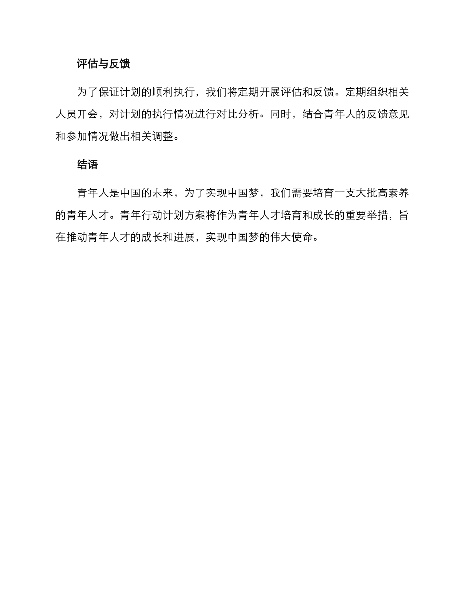 青年行动计划方案_第3页