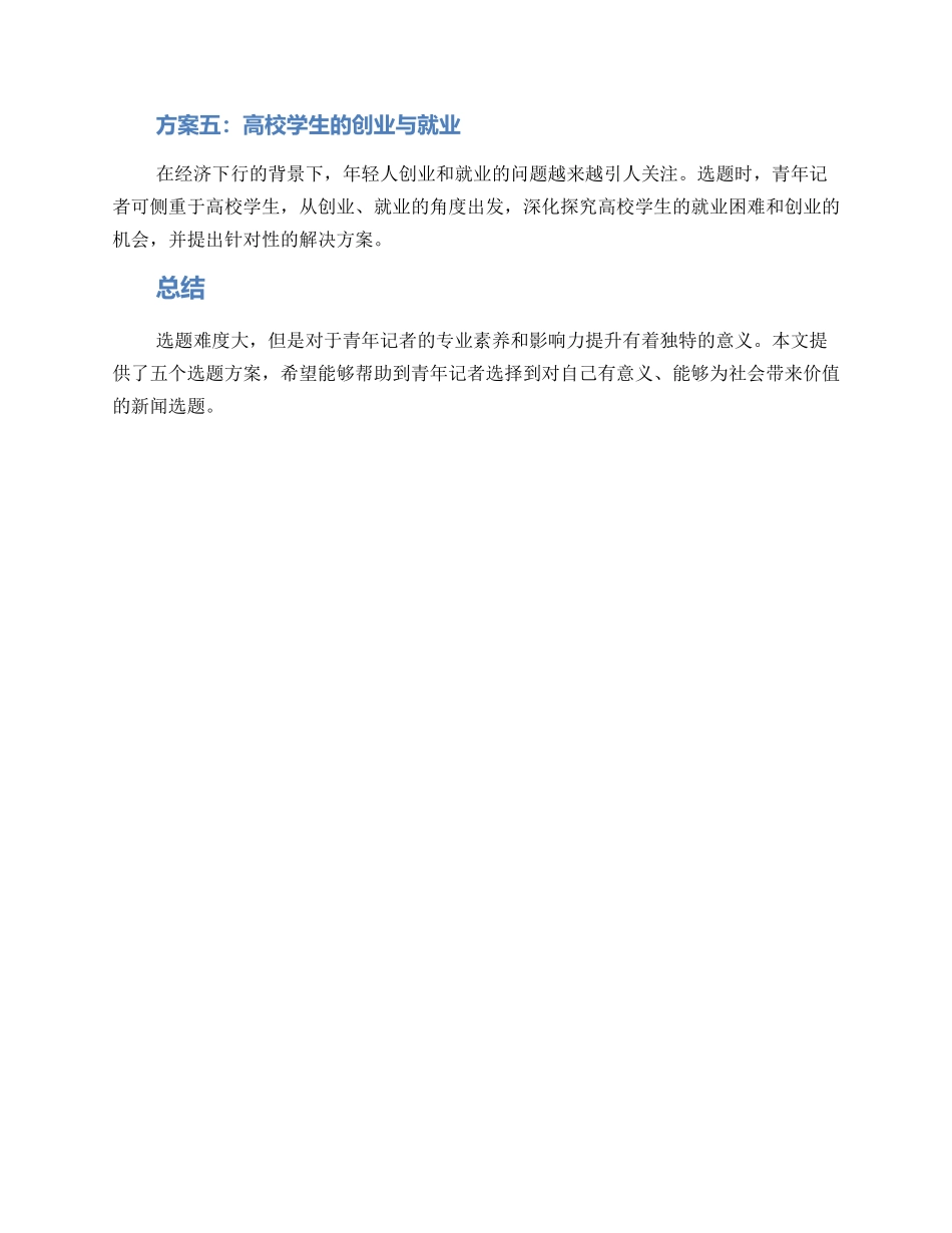 青年记者选题方案_第2页