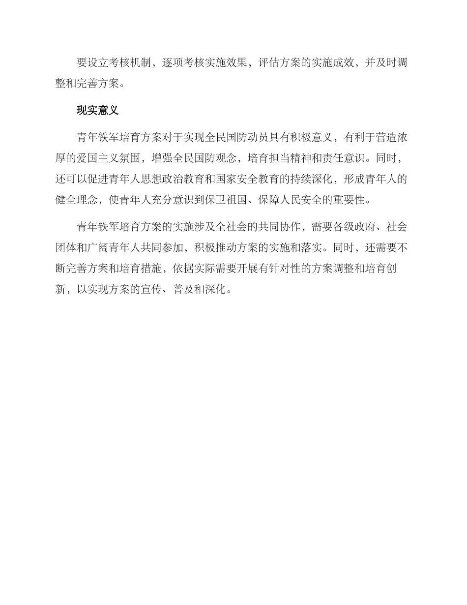 青年铁军培养方案_第3页