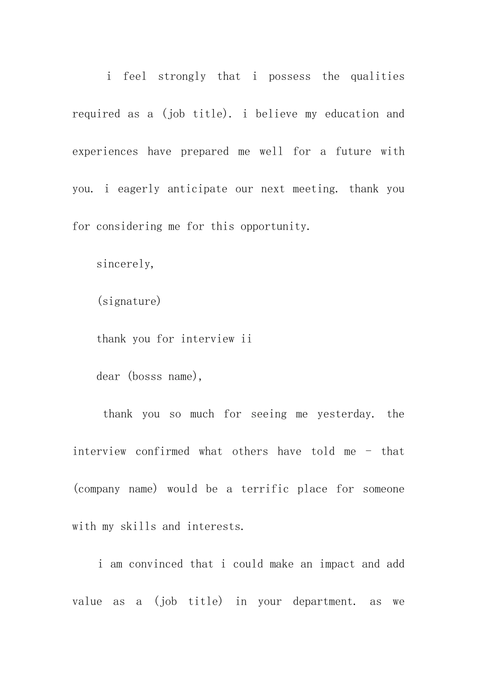 面试后英文感谢信_第2页