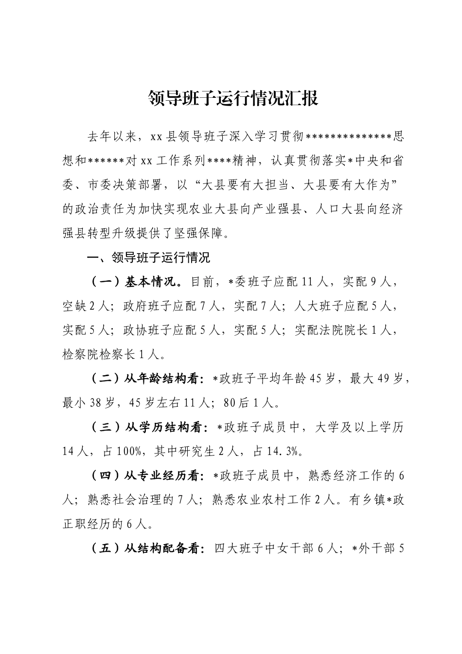领导班子运行情况_第1页