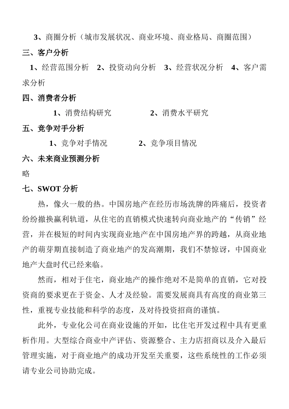 大型商业地产项目策划模式_第2页