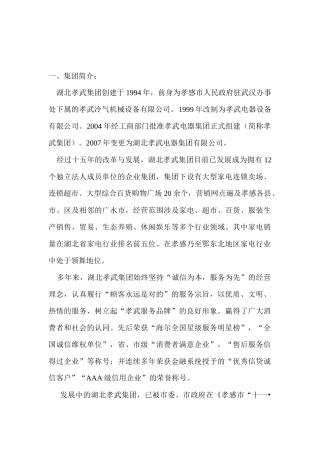 湖北某机械设备公司集团企业形象策划书