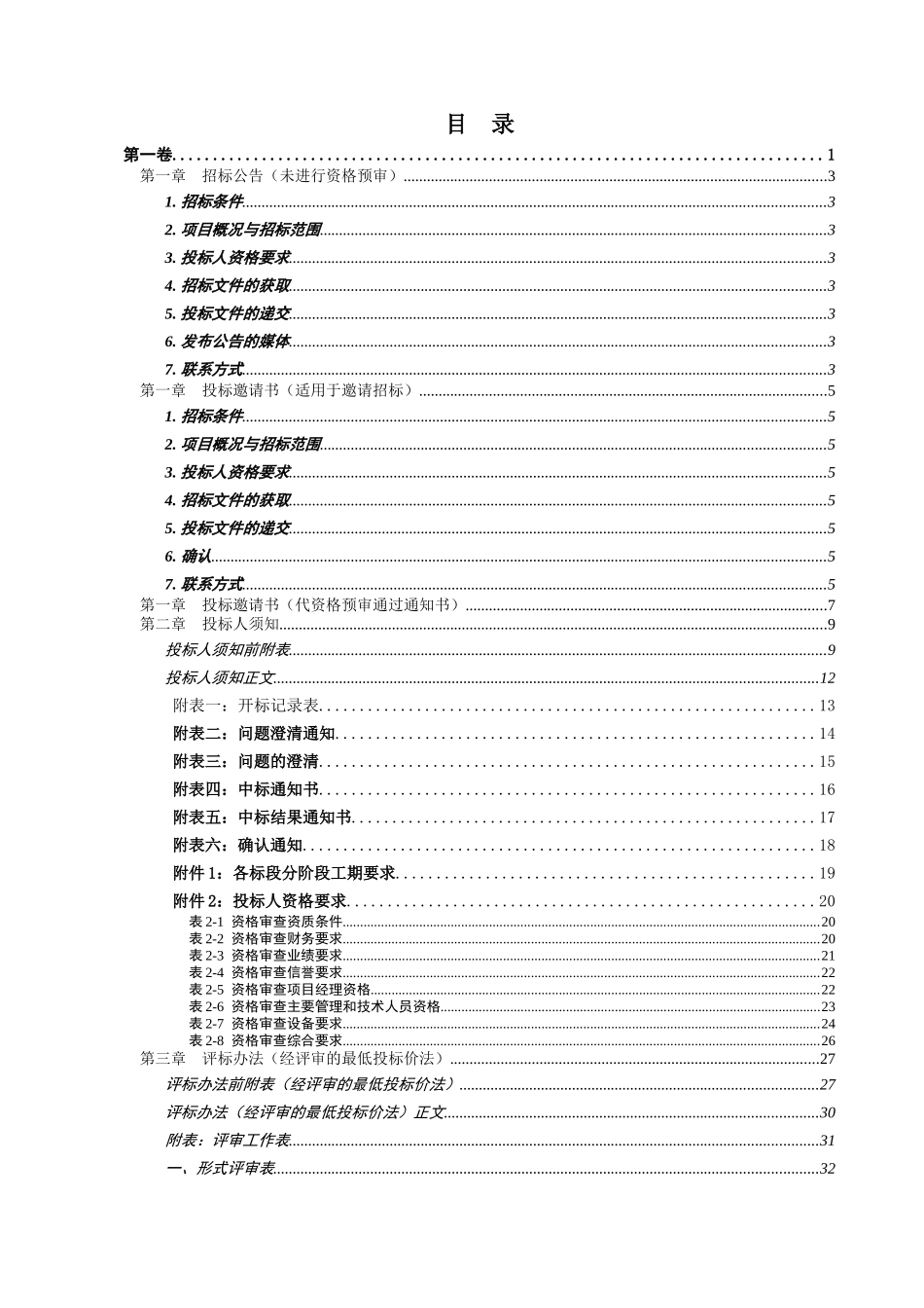 施工总价承包招标发飙资料梳理汇总_第2页