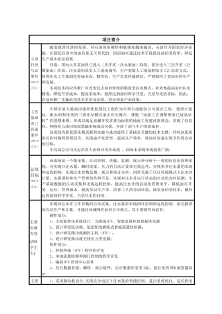 太阳能供电全无线变送器注水井生产参数远程测控系统高新技术企业培育资金项目申