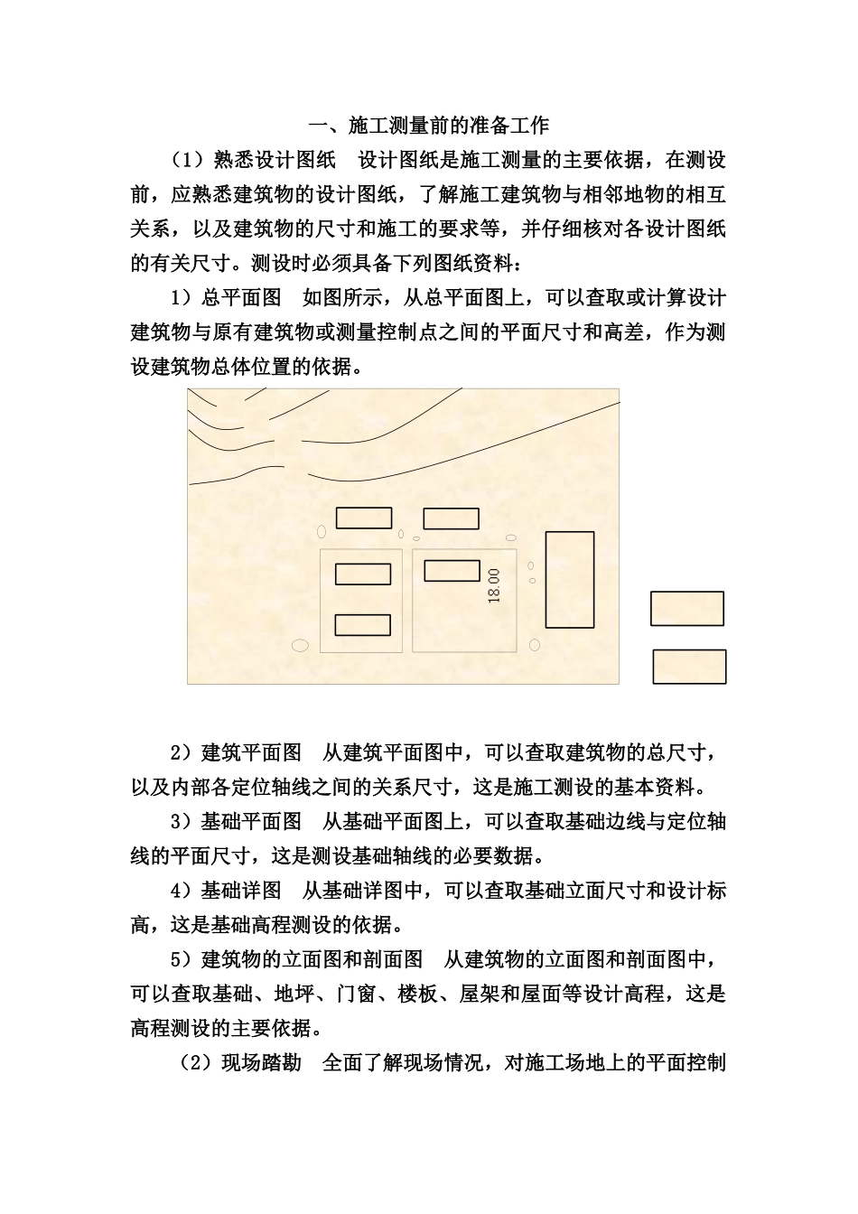 新手施工员测量放线手册_第1页