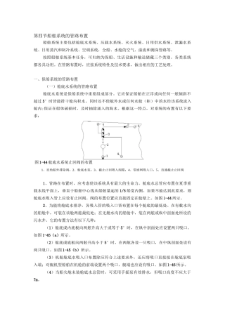 第一章_第四节_船舶系统的管路布置