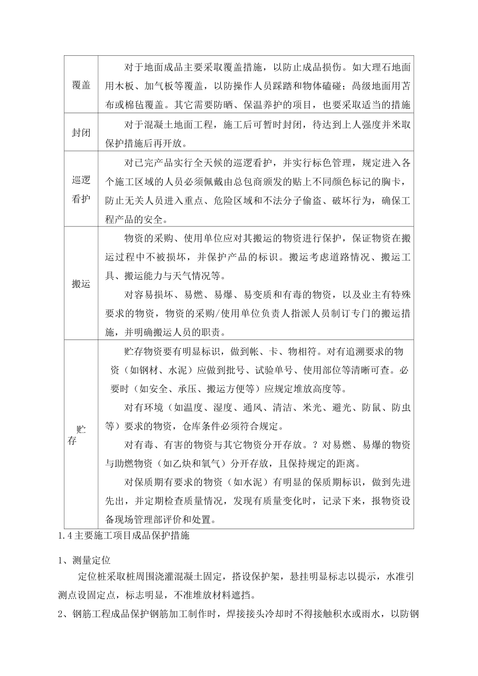 景观园林成品保护措施 (2)_第3页