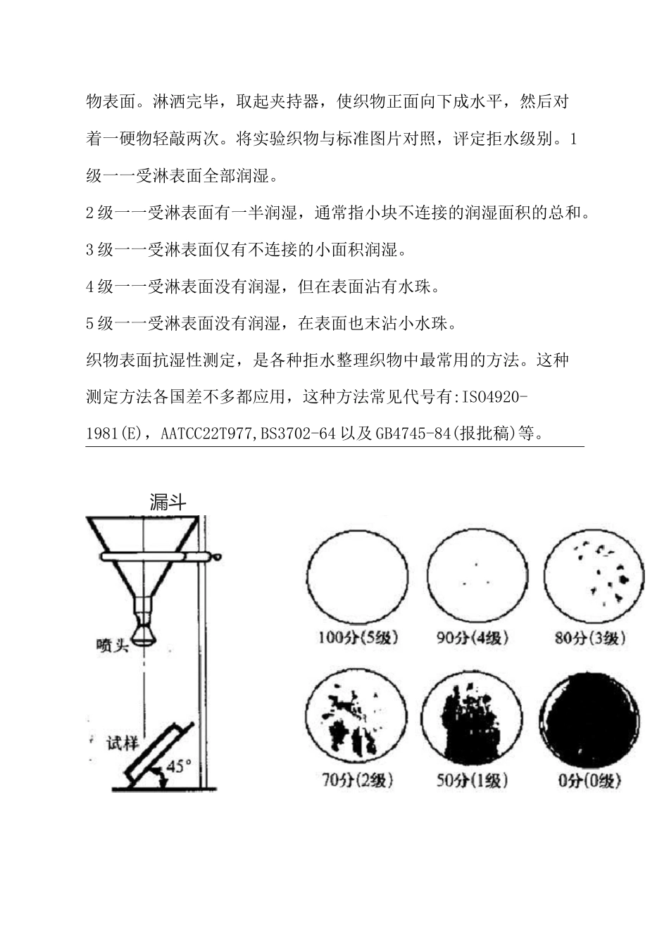面料防水防油性能测试方法_第3页