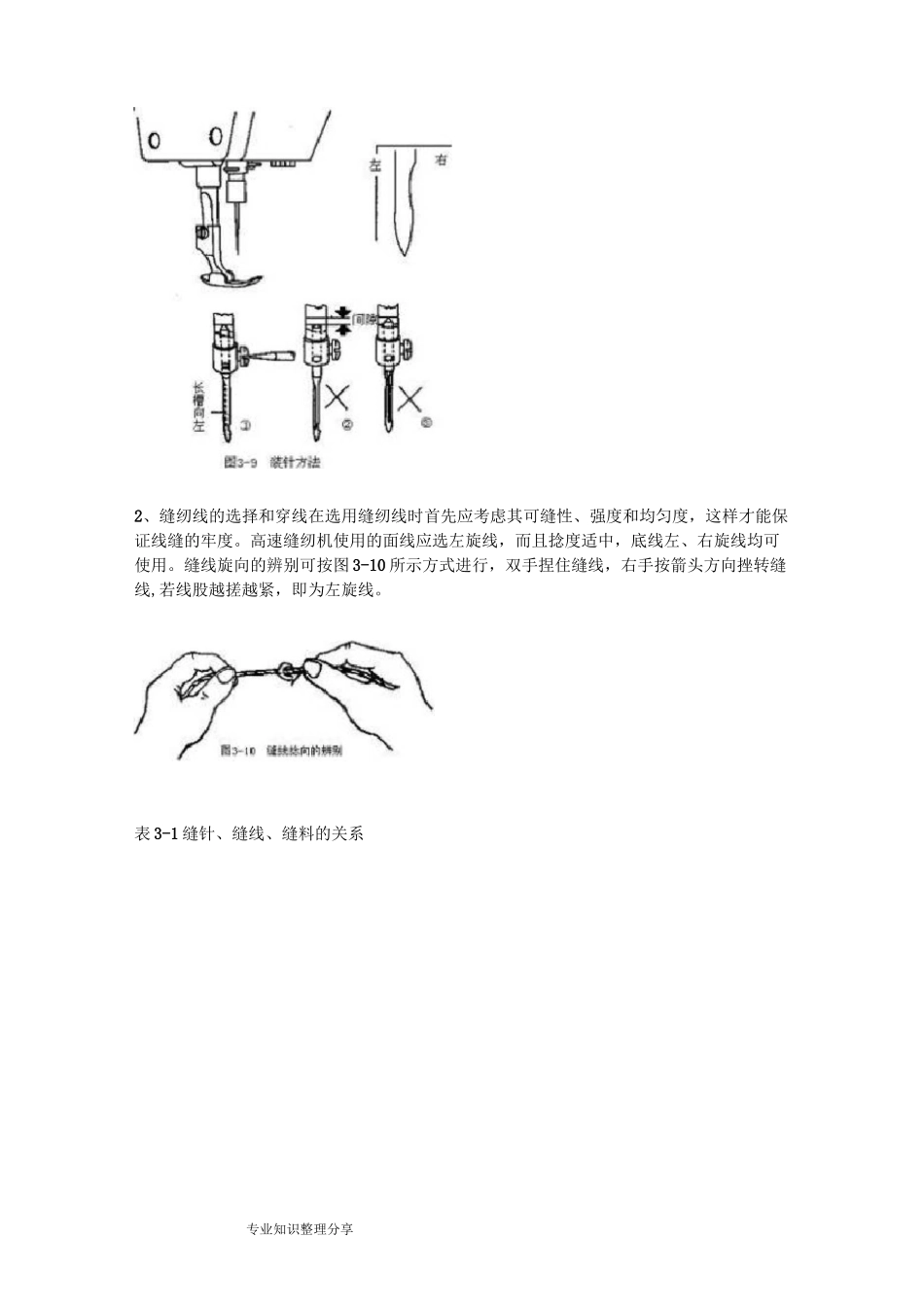 工业缝纫机分类和基本知识_第2页
