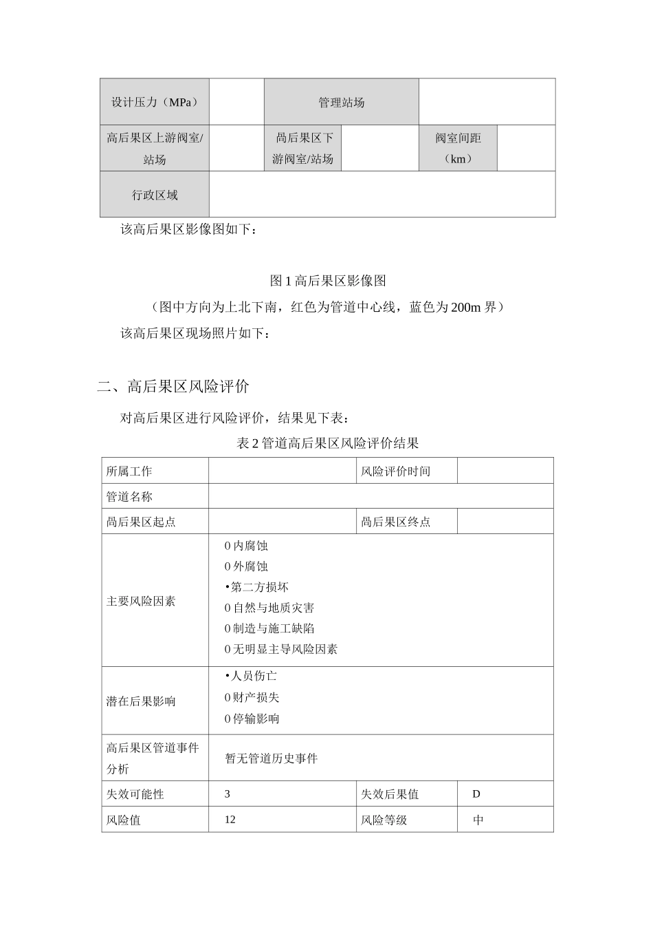 石油天然气管道高后果区风险管控方案(一区一案)_第2页