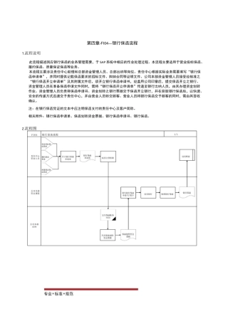 银行保函流程(实用范本)