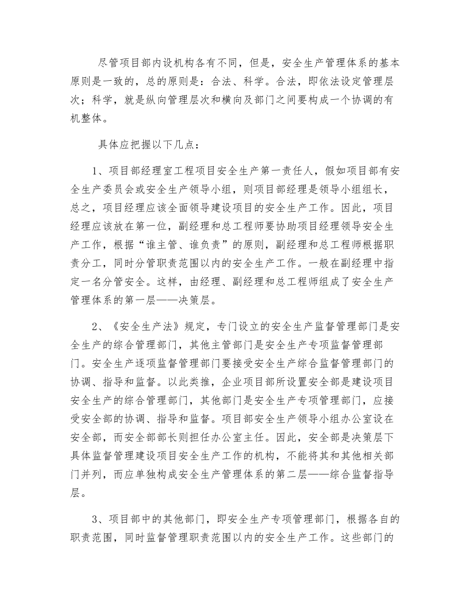 项目安全管理体系_第2页