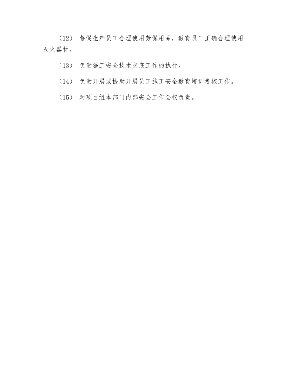 项目组安全生产责任_第2页