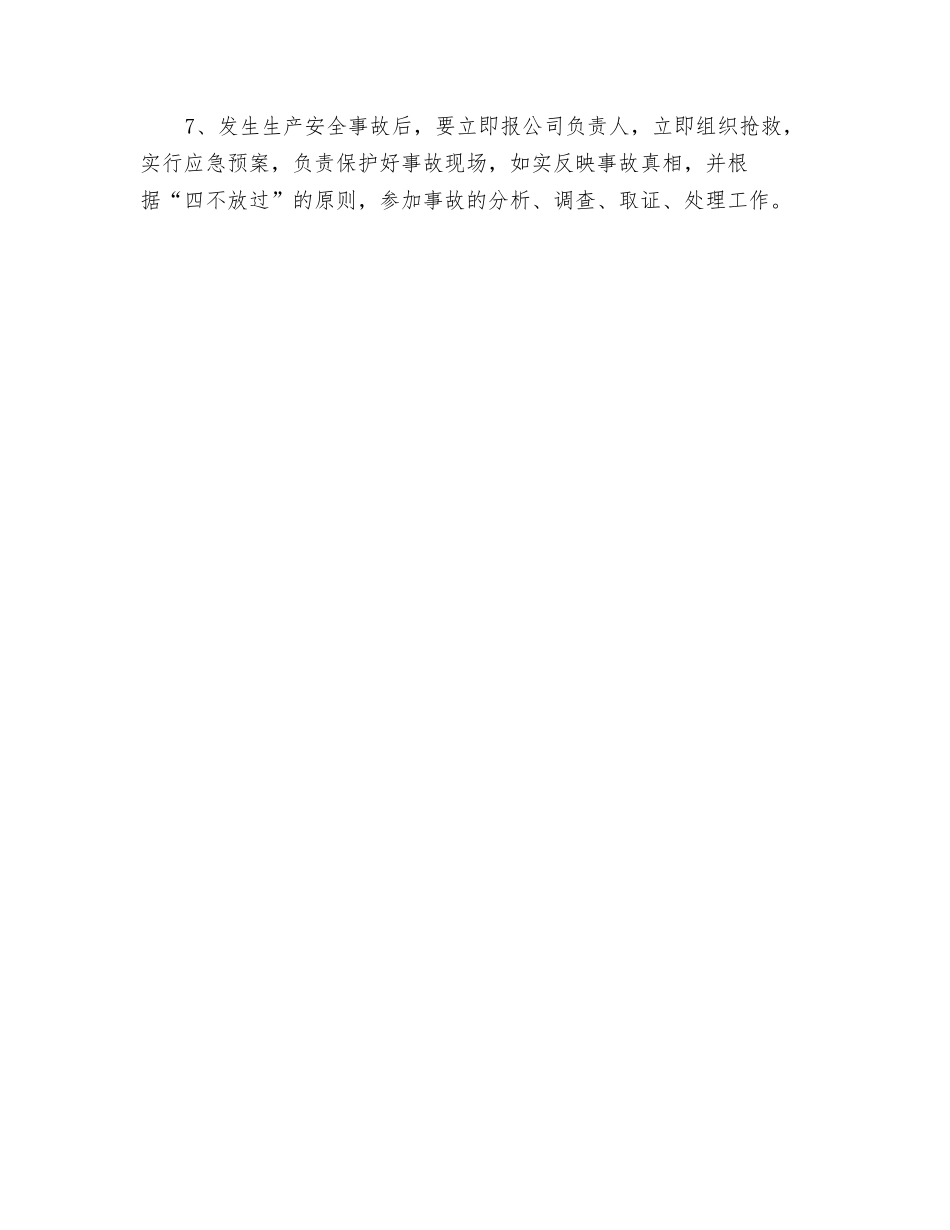 项目经理安全生产责任制_第2页