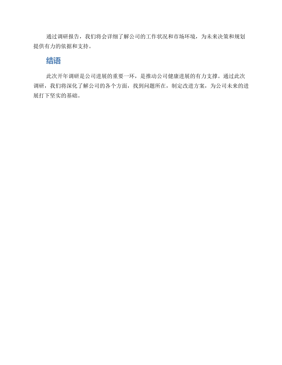领导开年调研方案_第3页