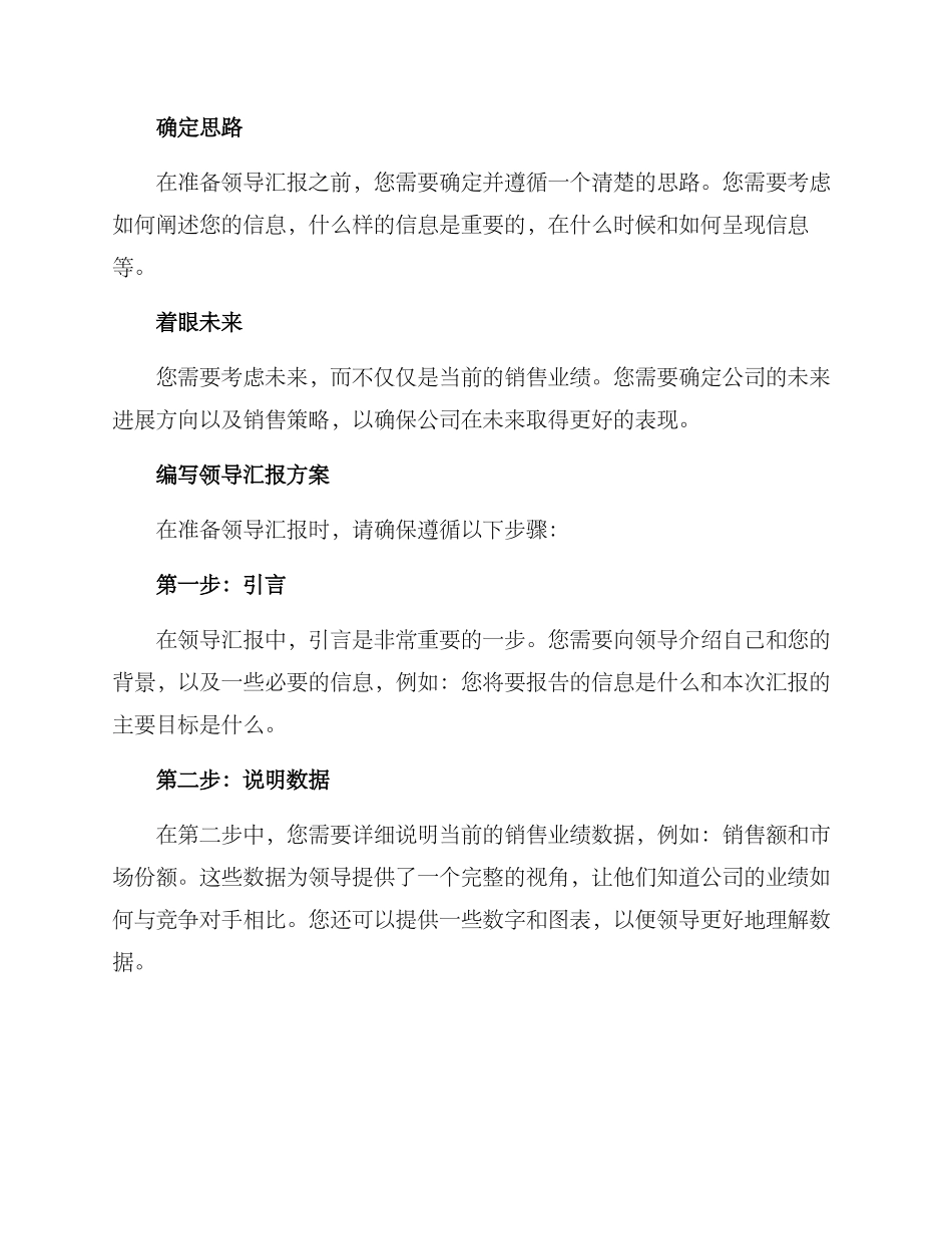 领导汇报方案_第2页