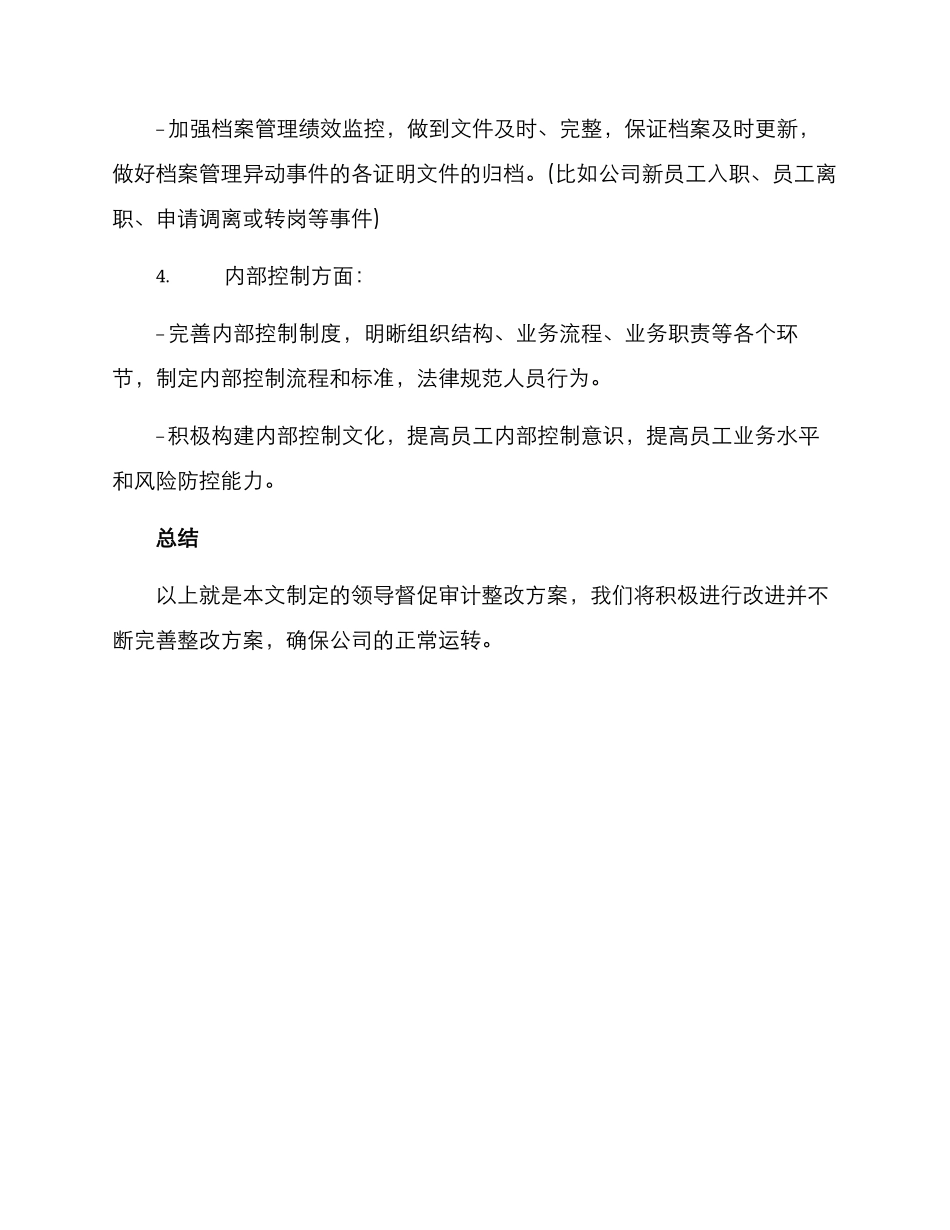 领导督促审计整改方案_第3页