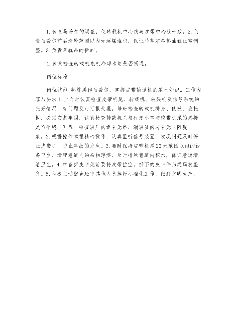 马蒂尔司机岗位规范_第2页