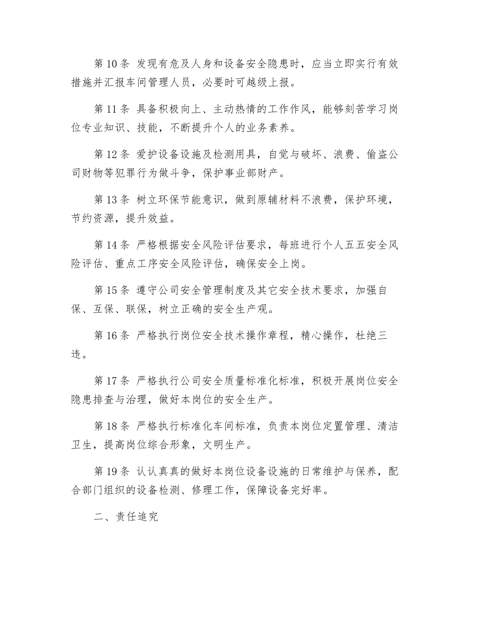 高压试验工安全生产责任制_第2页