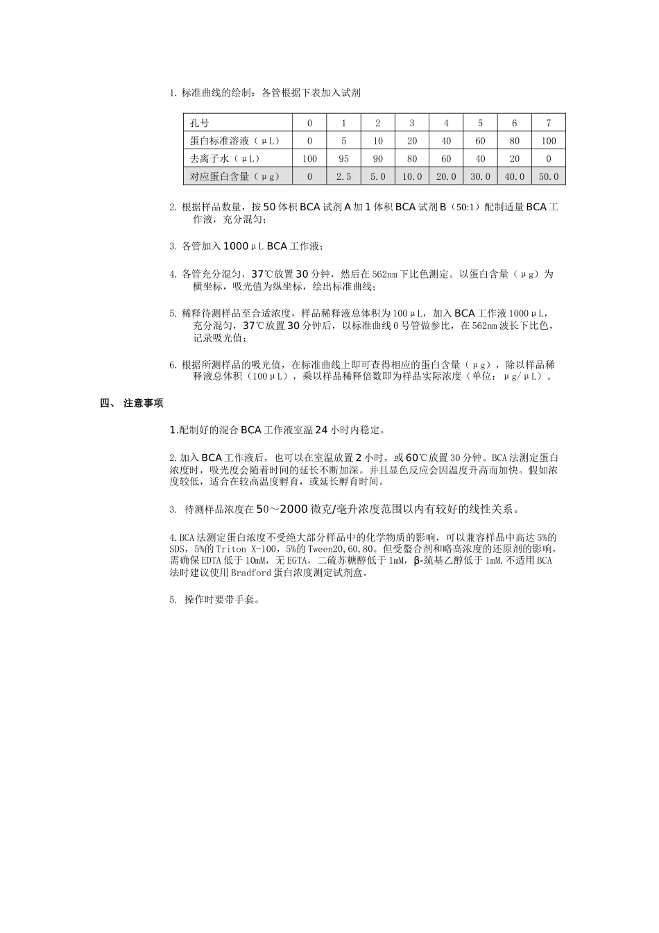 齐鲁医学BCA蛋白定量_第2页