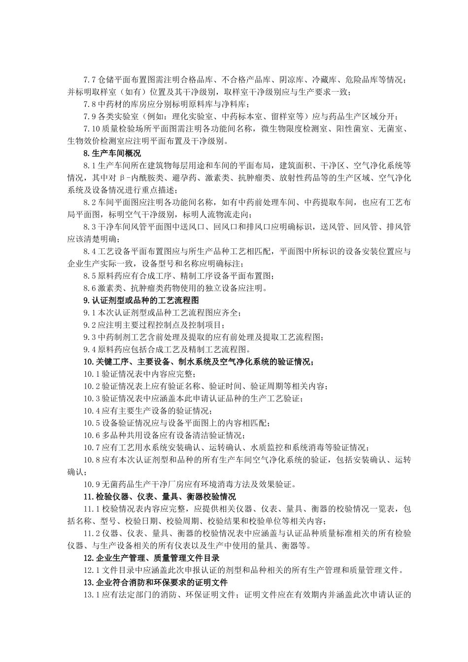 齐鲁医学Tbjisa药品GMP认证申报材料指南_第3页