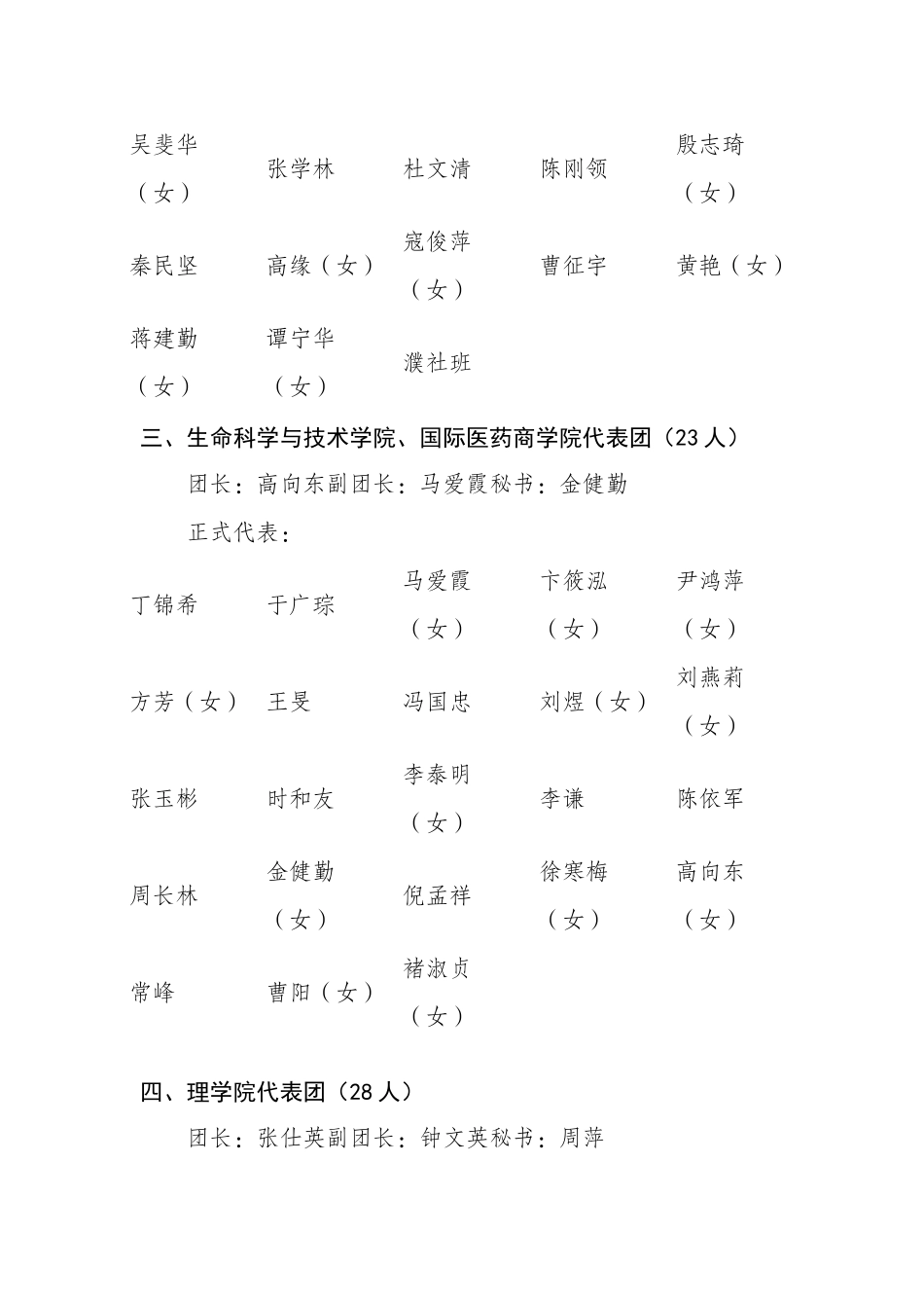 齐鲁医学中国药科大学教职工代表大会第三次会议_第2页