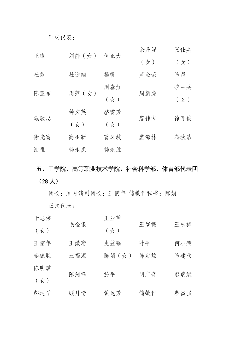 齐鲁医学中国药科大学教职工代表大会第三次会议_第3页