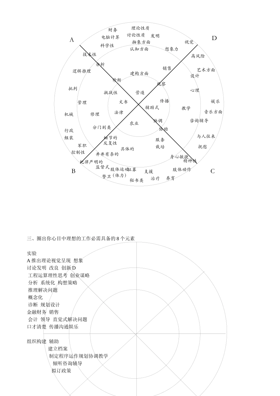 齐鲁医学全脑图职业性格分析测试_第2页