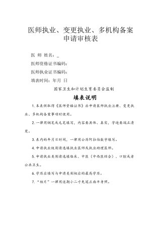 齐鲁医学医师注册表
