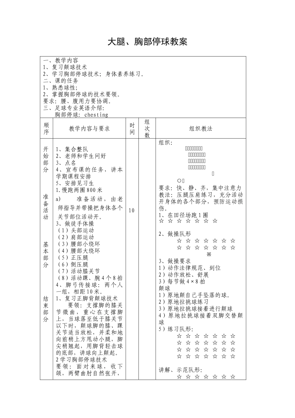 齐鲁医学大腿胸部停球_第1页