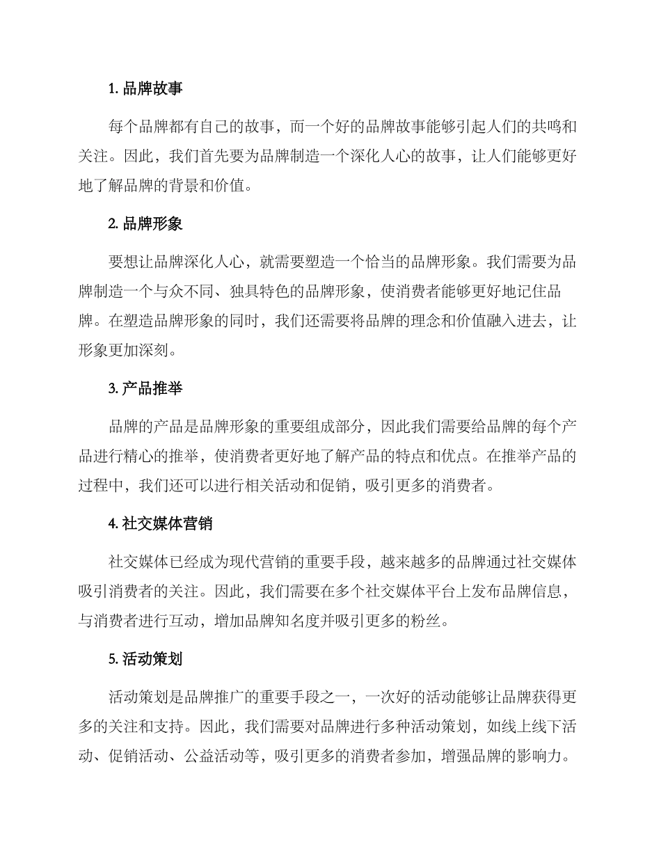 龙头品牌文案策划方案_第2页